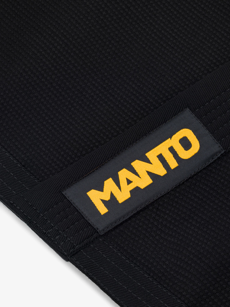 MANTO BASE 3 BJJ GI black/orange